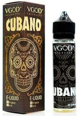 EcigZoo :Cubano by VGOD | Vanilla, Cream, Cigar Hint, 0mg 50ml Shortfill, 