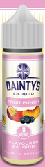 Dainty's Fruit Punch E-liquid - 0MG Shortfill 