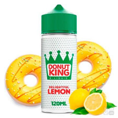 Donut King - Delightful Lemon E-liquid - Donut King 