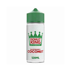 Donut King - Raspberry Coconut E-liquid - Donut King 