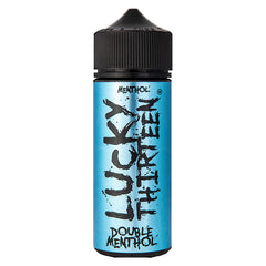 Double Menthol by Lucky 13 - 100ml - E-liquid