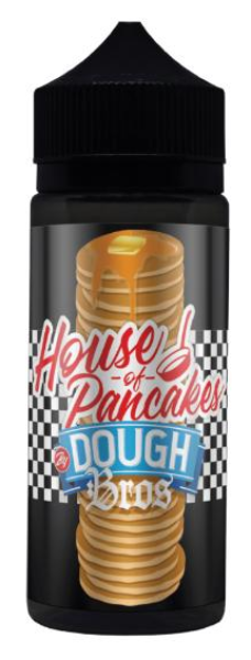 Dough Bros - House of Pancakes Just Jam 100ml Shortfill  