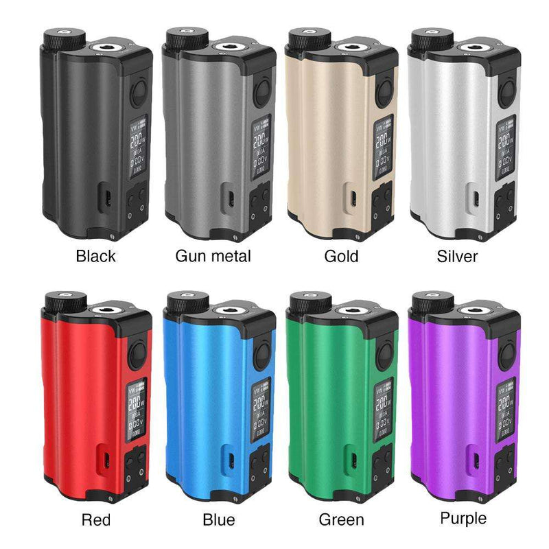 Dovpo Dual Topside BF Squonker Mod  