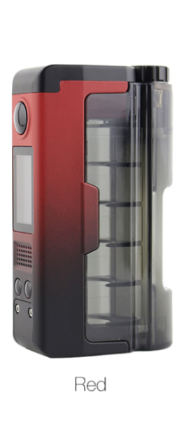 EcigZoo :Dovpo Topside Lite 2-in-1 Squonk Mod, Red, Squonker
