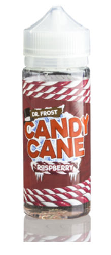 EcigZoo :Dr Frost - Candy Cane Raspberry, 100ml, 