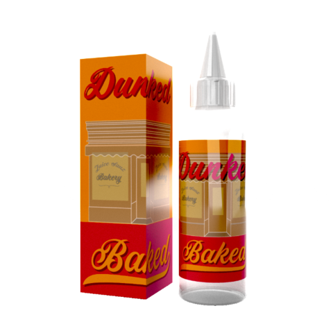 EcigZoo :Dunked by Baked | 90ml Shortfill, Default, 