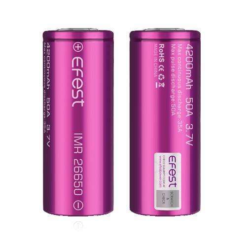 Efest 26650 50A 4200mah Battery  