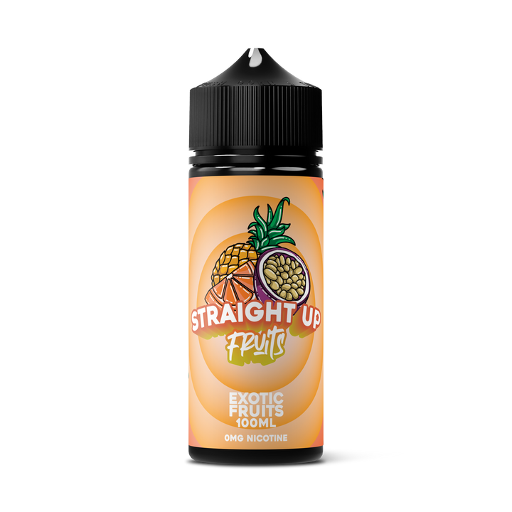 Exotic Fruits by Straight Up - 100ml - E-liquid