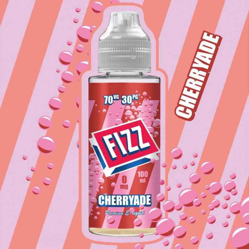 Cherryade E-Liquid by Fizz in 100ml Shortfill