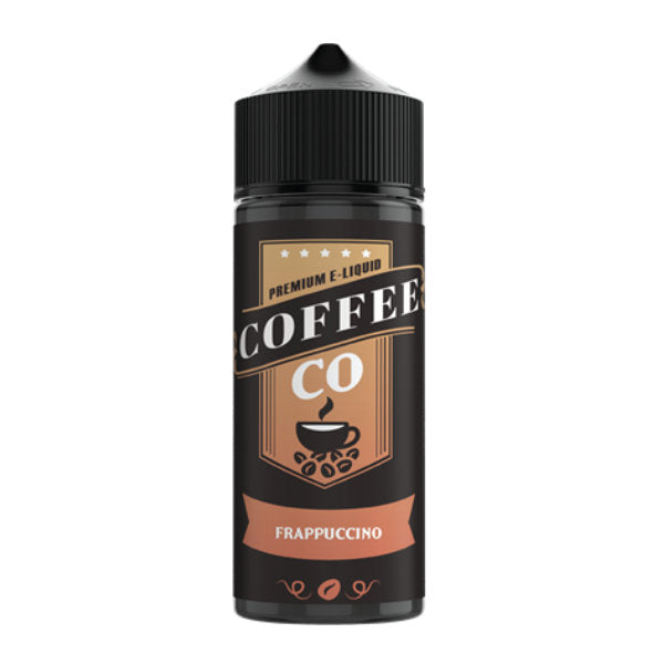 Frappucino by Coffee Co 100ml Shortfill E-liquid - Coffee Co 