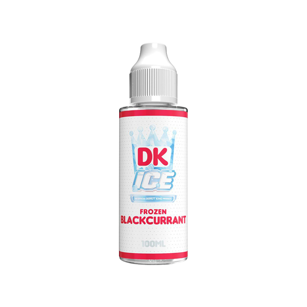 Frozen Blackcurrant by DK Ice - 100ml - E-liquid - Donut
