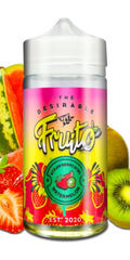 EcigZoo :Fruito 150ml Shortfills - Including Nicotine, Strawberry Kiwi Watermelon, E-liquid - Fruito