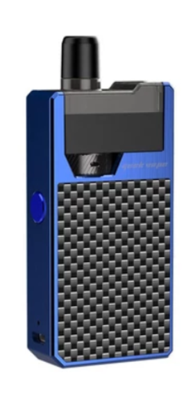 EcigZoo :Geekvape Frenzy Pod Kit, Carbon Firbe Blue, 