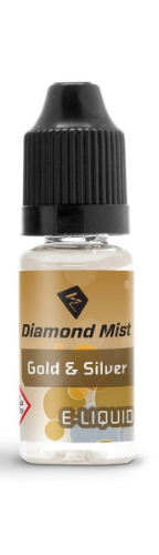 Gold & Silver E-liquid - Diamond Mist Nic Salt 