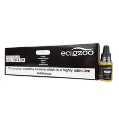 EcigZoo :Golden Tree Tobacco, 6mg / 100ml MultiPack, 
