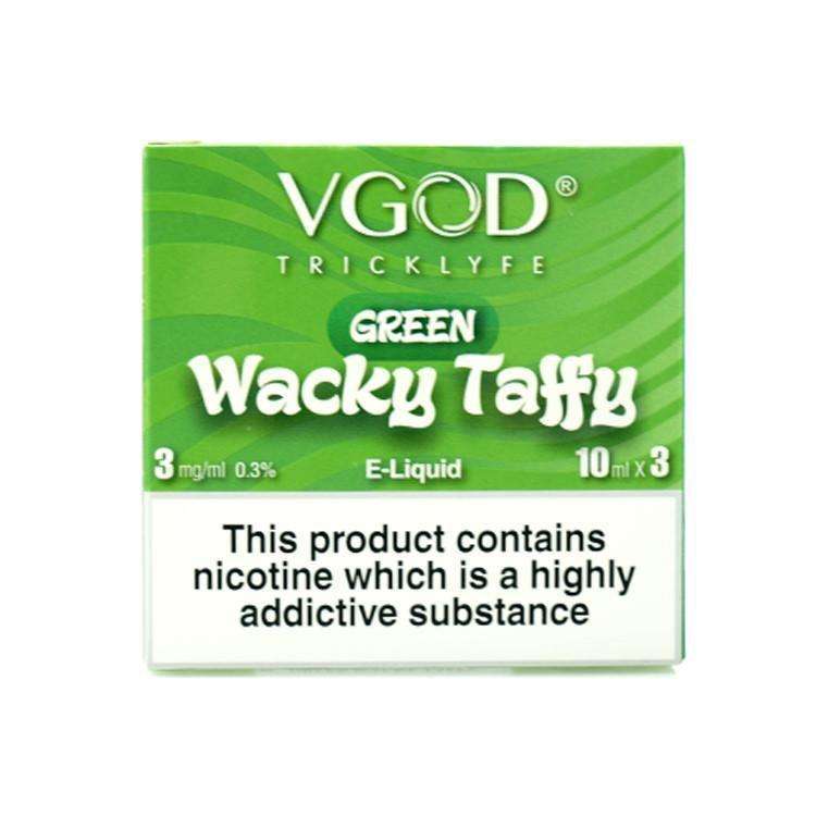 Green Wacky Taffy by VGOD | Taffy | 30ml  