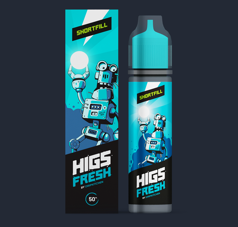 Higs - Fresh E-Liquid - Higs 