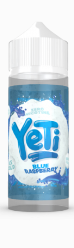 Ice Cold Blue Raspberry E-liquid - Yeti 