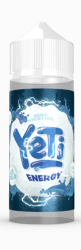 Ice Cold Energy E-liquid - Yeti 