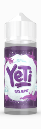 Ice Cold Grape E-liquid - Yeti 