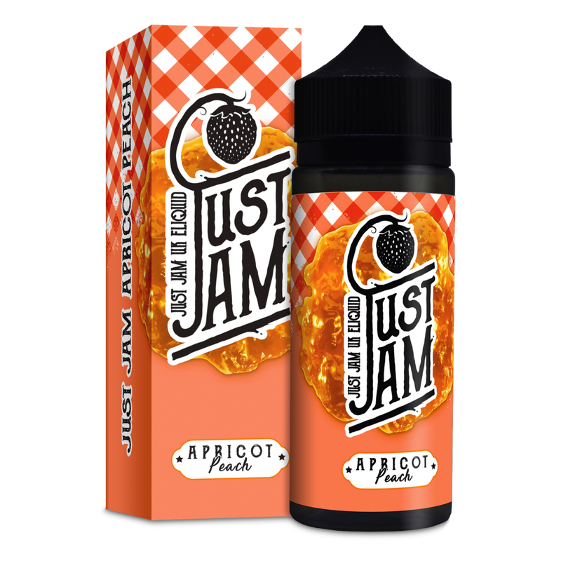 Just Jam Apricot Peach 100ml Shortfill E-liquid E-Liquid - Just Jam 