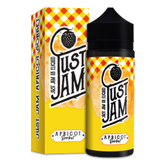 Just Jam Apricot Sorbet 100ml Shortfill E-liquid E-Liquid - Just Jam 