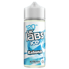 Kahuna Ice 100ml by UK Labs E-liquid - UK Labs 100ml 
