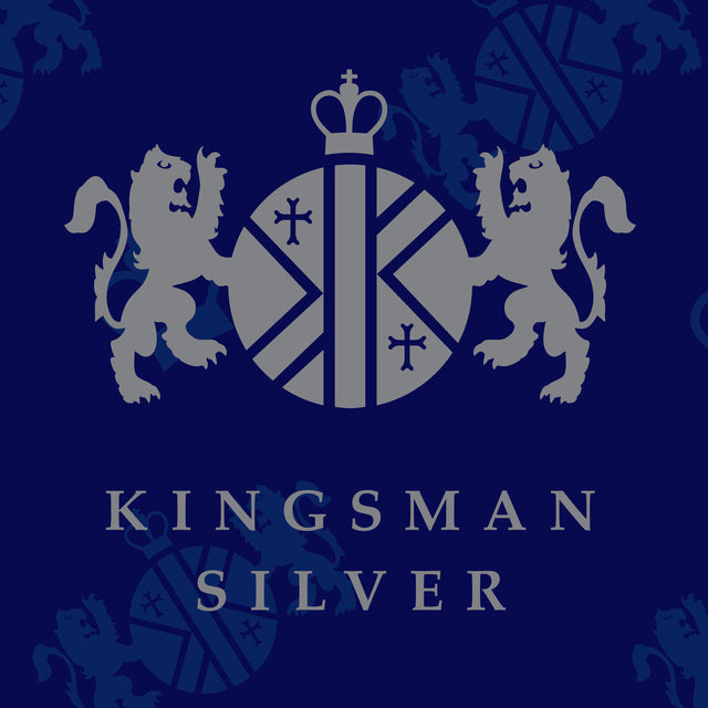 Kingsman Silver Tobacco 25ml Shortfill E-liquid - Kingsman Tobacco 