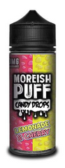 Moreish Puff Candy - Lemonade & Cherry 100ml Shortfill  