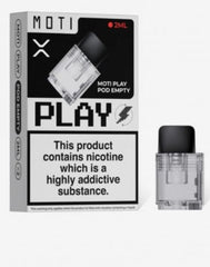 Moti Play Replacement Pods - 2ml - Pod Replacements