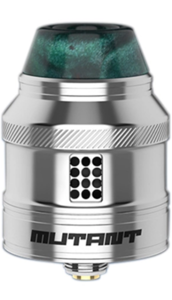 Mutant RDA by Vandy Vape - Stainless Steel - DISCONTINUED
