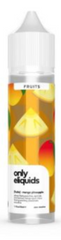EcigZoo :Only Fruits - Mango Pineapple 50ml, 50ml, E-liquid - Only