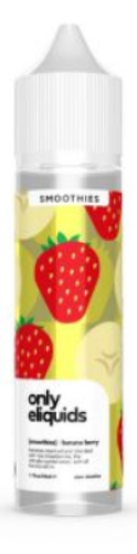 EcigZoo :Only Smoothie - Banana Berry 50ml, 50ml, E-liquid - Only