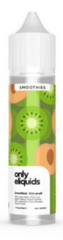 EcigZoo :Only Smoothie - Kiwi Peach 50ml, 50ml, E-liquid - Only