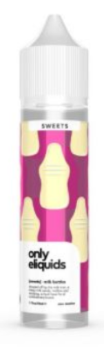 EcigZoo :Only Sweets - Milk Bottle 50ml, 50ml, E-liquid - Only