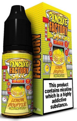 Pancake Factory Nic Salt - Lemon Souffle 20mg DISCONTINUED 