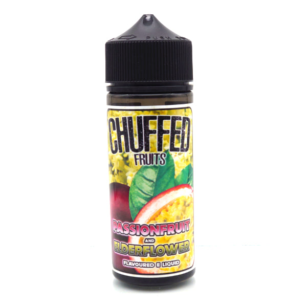 Passionfruit and Elderflower E-liquid - Chuffed 