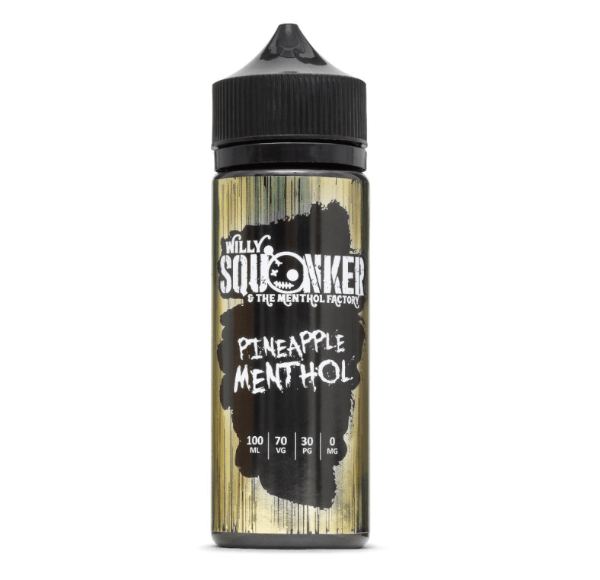Pineapple Menthol 100ml by Willy Squonker  