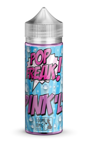 Pop Freak: Pink 'L' inc 2x Nic Shot  