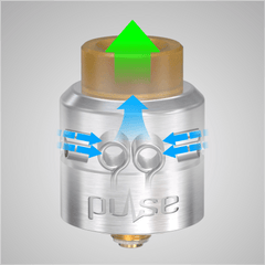 Pulse 24 BF RDA By Vandy Vape & Tony B / Dual Coil  