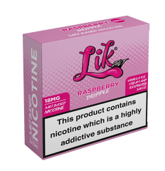 EcigZoo :Raspberry Dripple Nic Salt by Lik Juice, 18mg, 