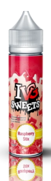 Raspberry Stix E-liquid - IVG Shortfills 