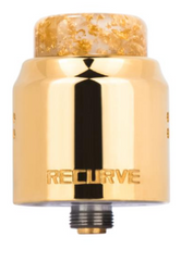 EcigZoo :Recurve Dual RDA by Wotofo, Gold, 