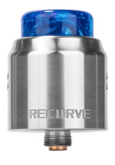 EcigZoo :Recurve Dual RDA by Wotofo, Stainless Steel, 