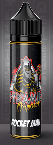 Rocket Man 50ml Shortfill by Pyramid  