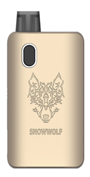 EcigZoo :Sigelei Snowwolf Afeng Kit, Champagne Gold, 