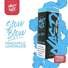 Slow Blow | Pineapple Lime Soda 50ml Shortfill  