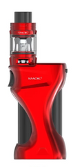 EcigZoo :Smok D-Barrel 225W Kit, Red, 