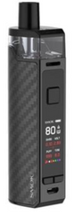 EcigZoo :Smok RPM80, Black Carbon Fiber, Pod Kits