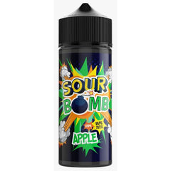 Sour Bomb 100ml - Apple E-liquid - Sour Bomb 